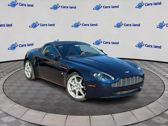 used 2008 Aston Martin V8 Vantage car, priced at $37,250