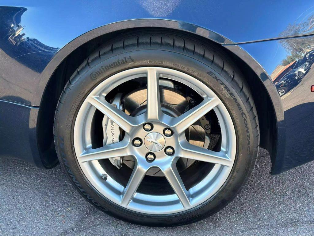 used 2008 Aston Martin V8 Vantage car, priced at $35,750