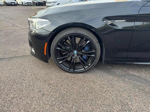 used 2018 BMW M5 car, priced at $53,500