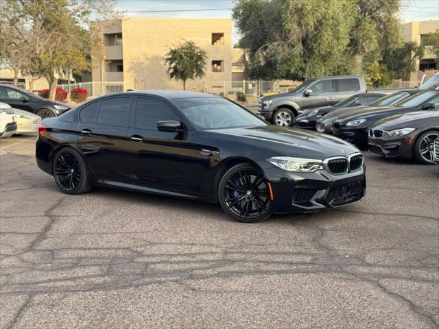 used 2018 BMW M5 car, priced at $53,500