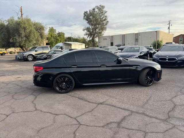 used 2018 BMW M5 car, priced at $53,500