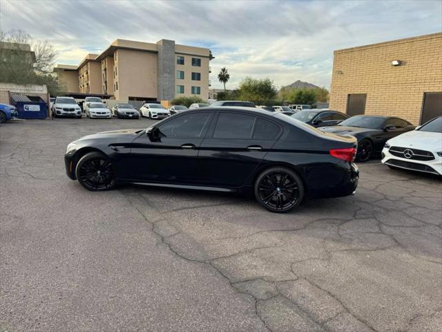 used 2018 BMW M5 car, priced at $53,500