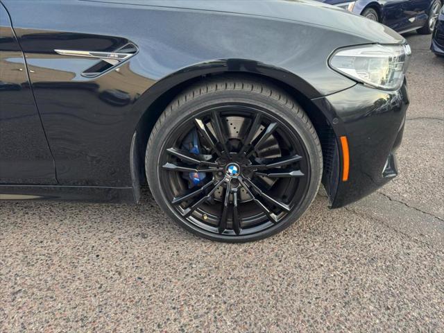 used 2018 BMW M5 car, priced at $53,500