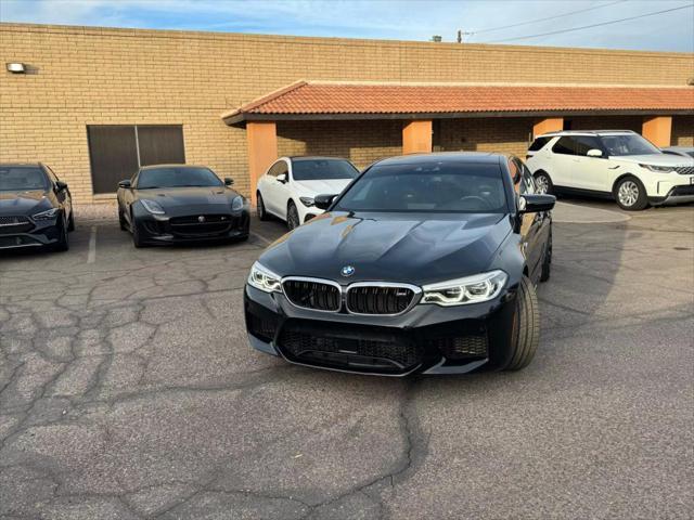 used 2018 BMW M5 car, priced at $53,500