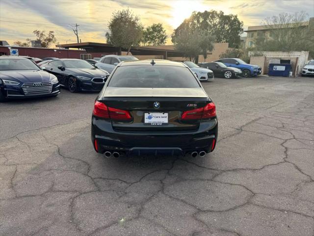 used 2018 BMW M5 car, priced at $53,500