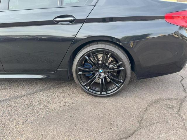 used 2018 BMW M5 car, priced at $53,500