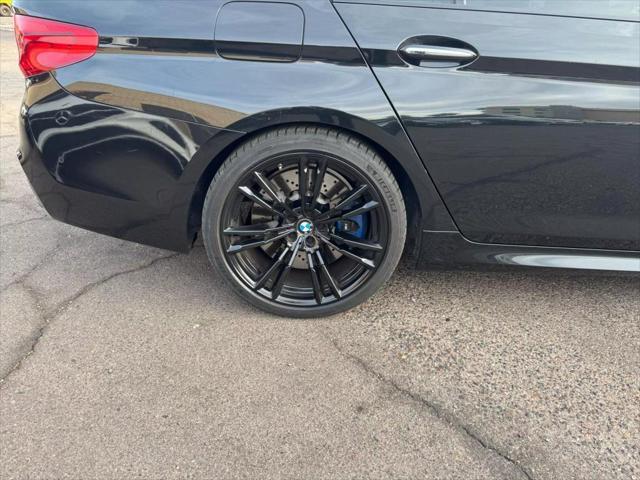 used 2018 BMW M5 car, priced at $53,500