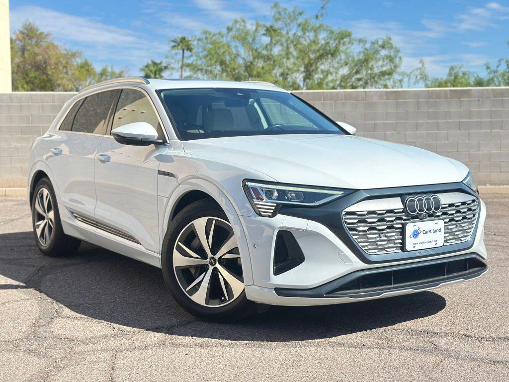 used 2024 Audi Q8 e-tron car, priced at $38,500