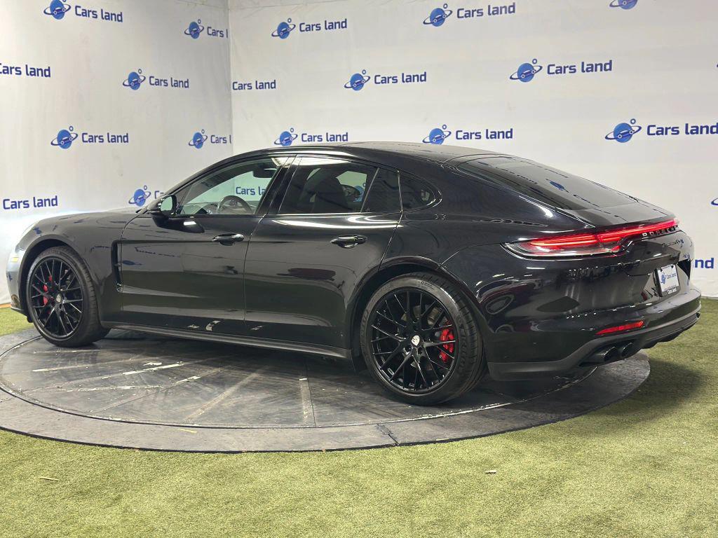 used 2021 Porsche Panamera car, priced at $62,875