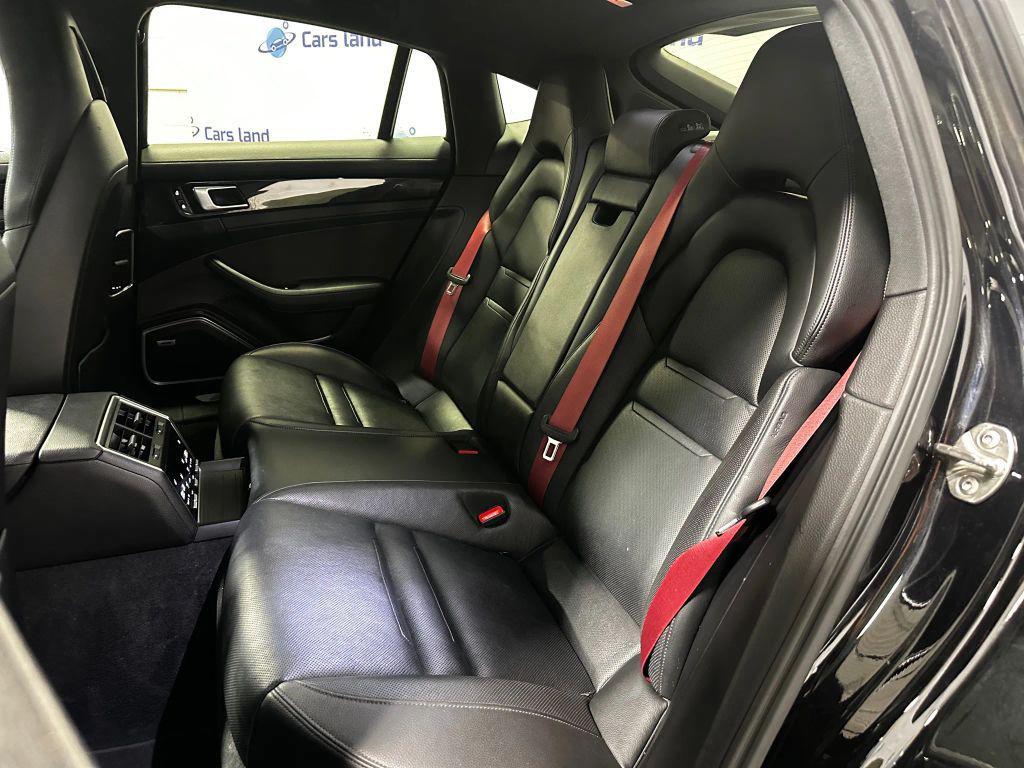 used 2021 Porsche Panamera car, priced at $62,875