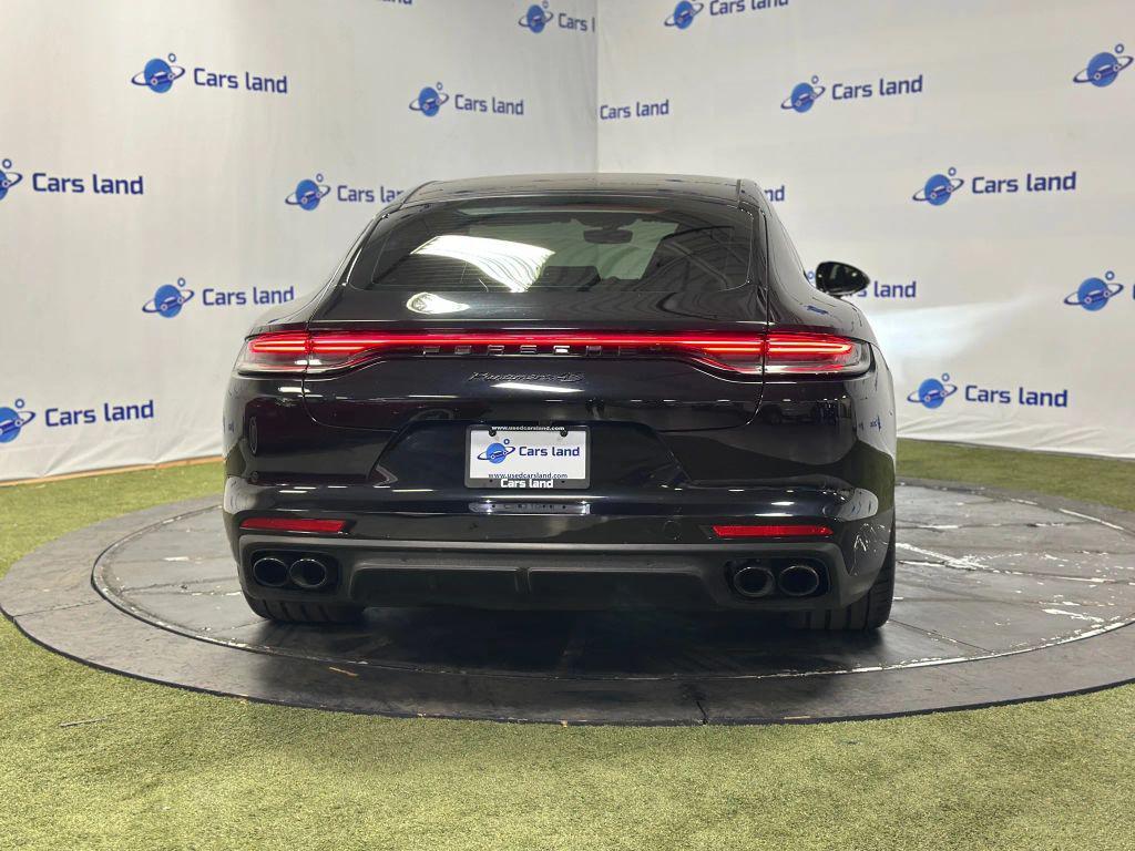 used 2021 Porsche Panamera car, priced at $62,875