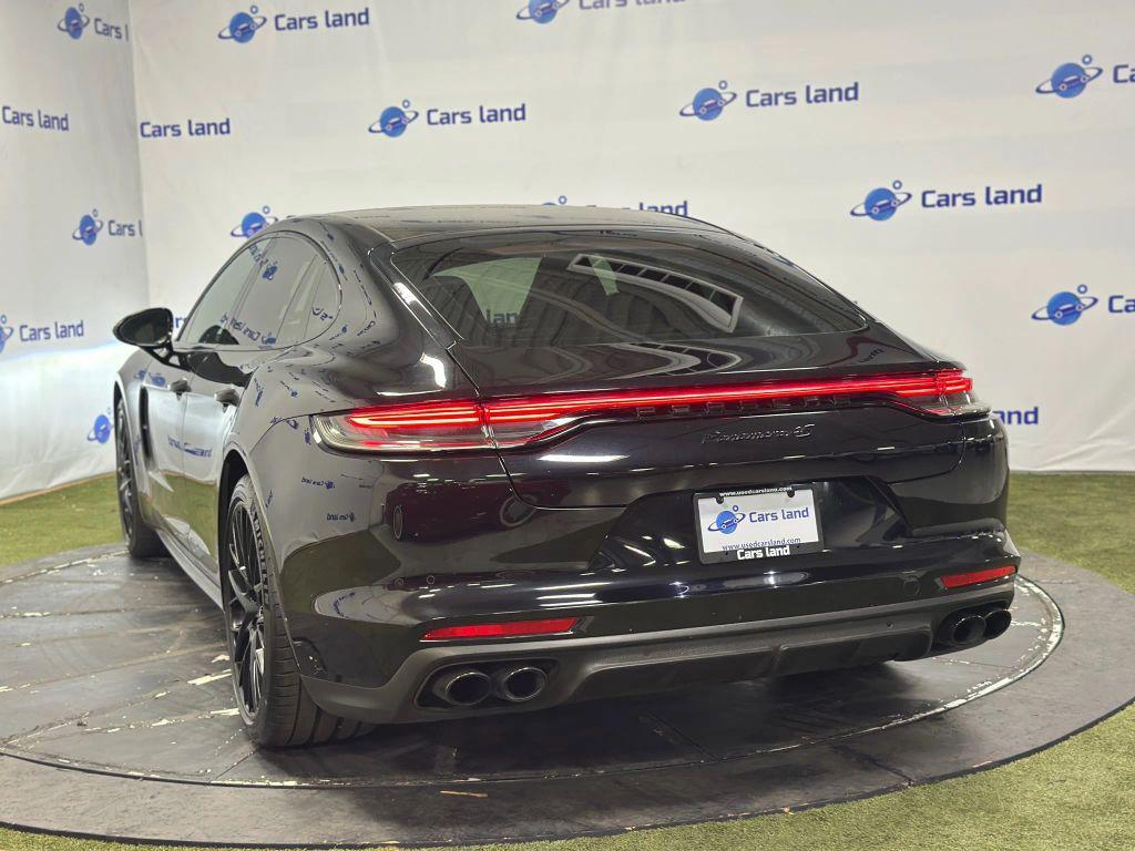 used 2021 Porsche Panamera car, priced at $62,875