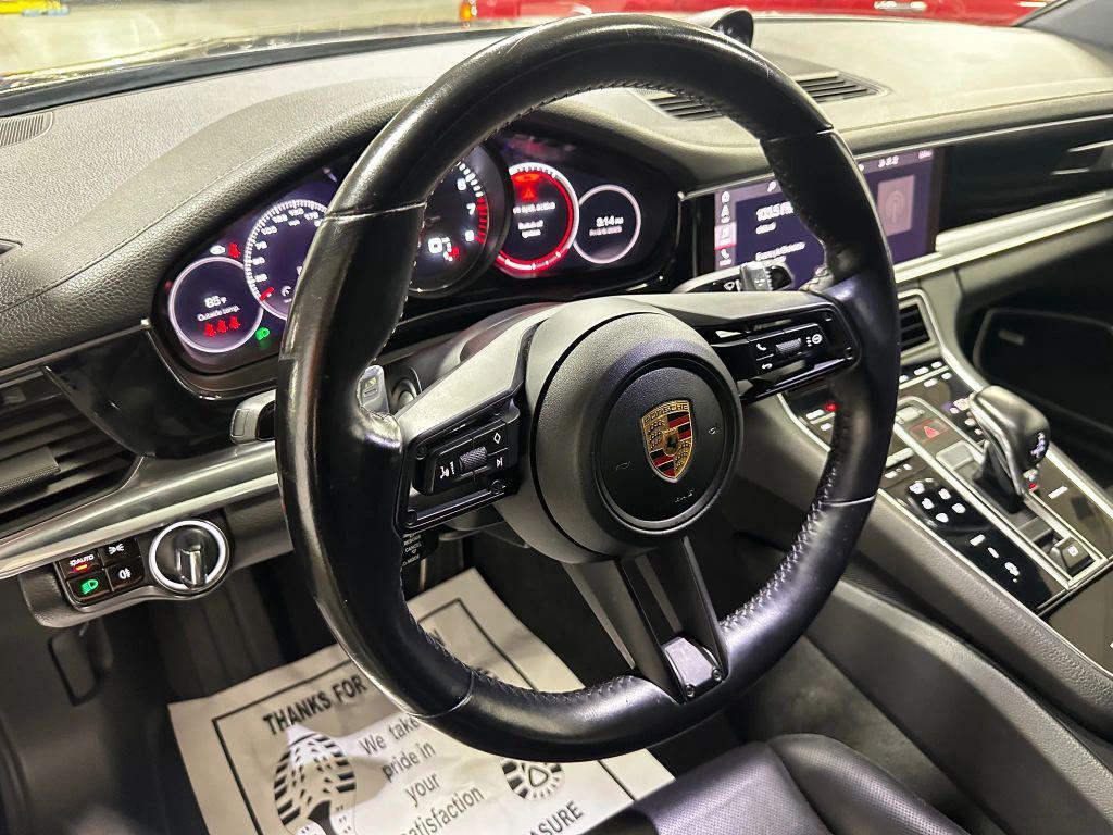 used 2021 Porsche Panamera car, priced at $62,875