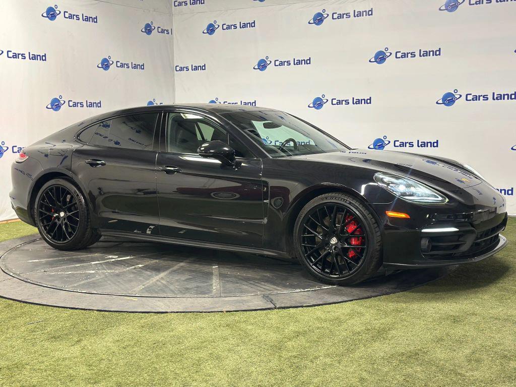 used 2021 Porsche Panamera car, priced at $62,875