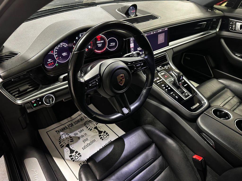 used 2021 Porsche Panamera car, priced at $62,875