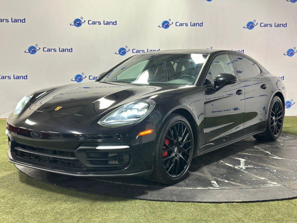 used 2021 Porsche Panamera car, priced at $62,875