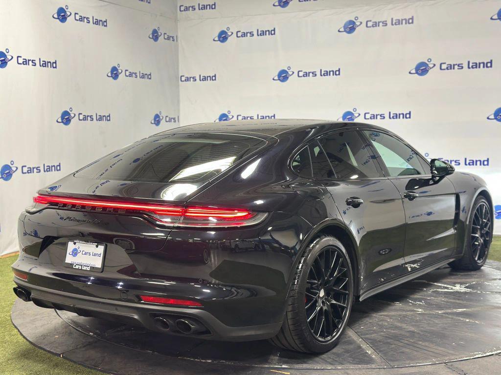 used 2021 Porsche Panamera car, priced at $62,875