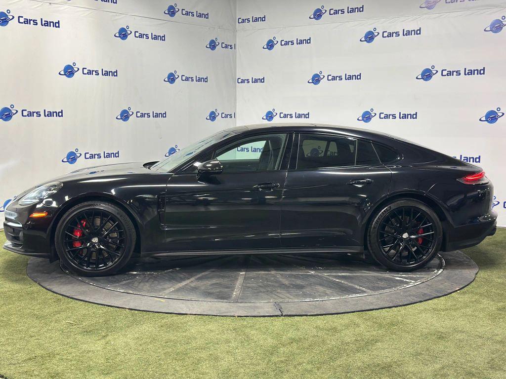 used 2021 Porsche Panamera car, priced at $62,875