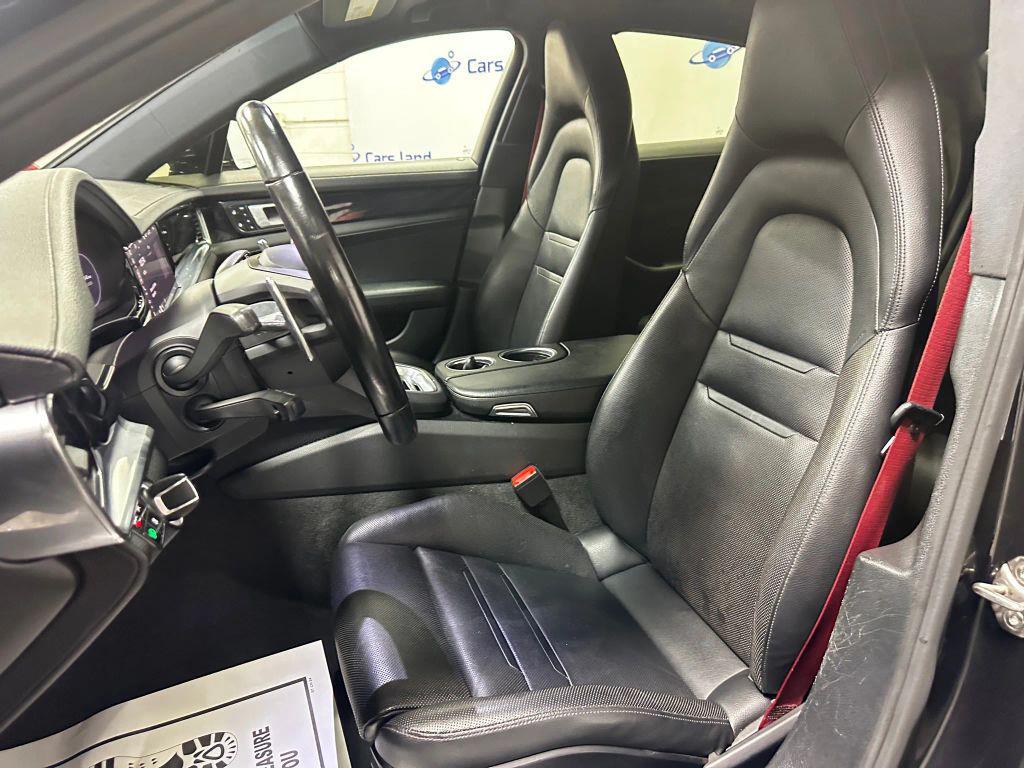 used 2021 Porsche Panamera car, priced at $62,875