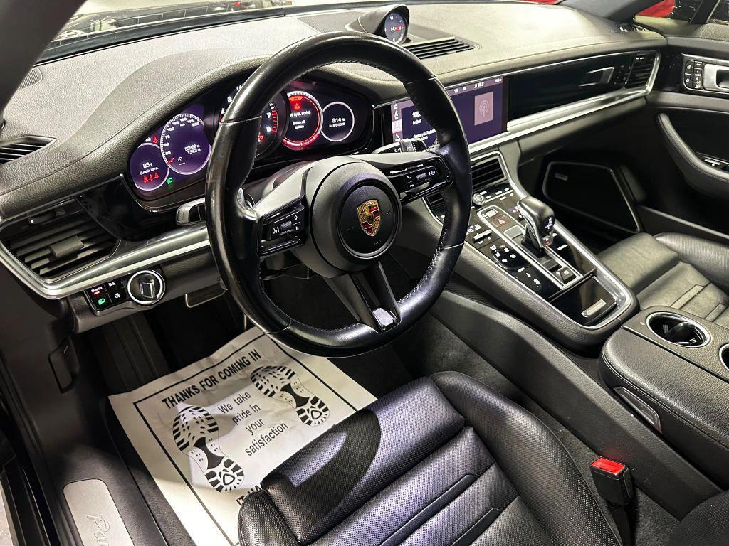 used 2021 Porsche Panamera car, priced at $62,875