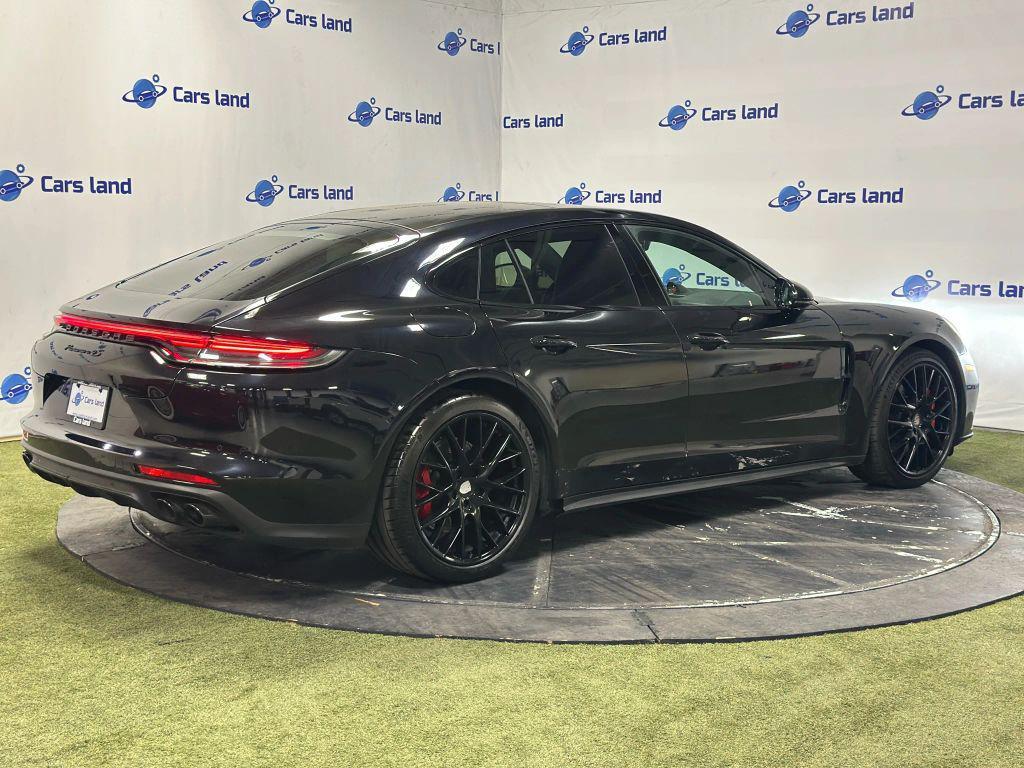 used 2021 Porsche Panamera car, priced at $62,875
