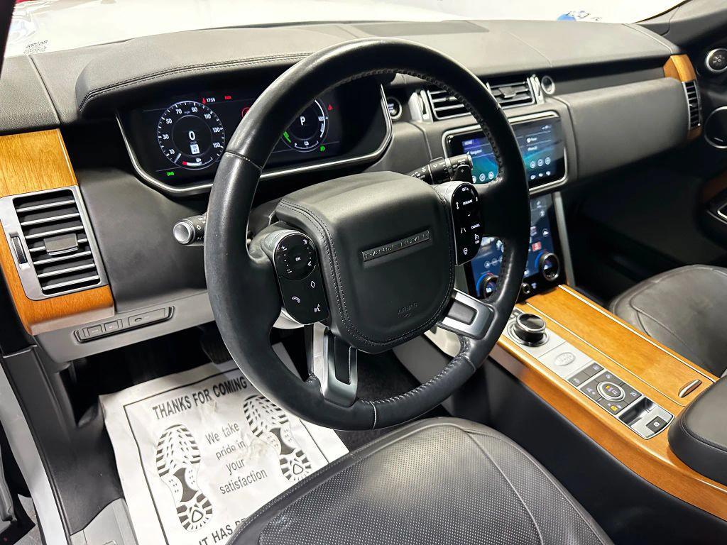 used 2021 Land Rover Range Rover car, priced at $40,950