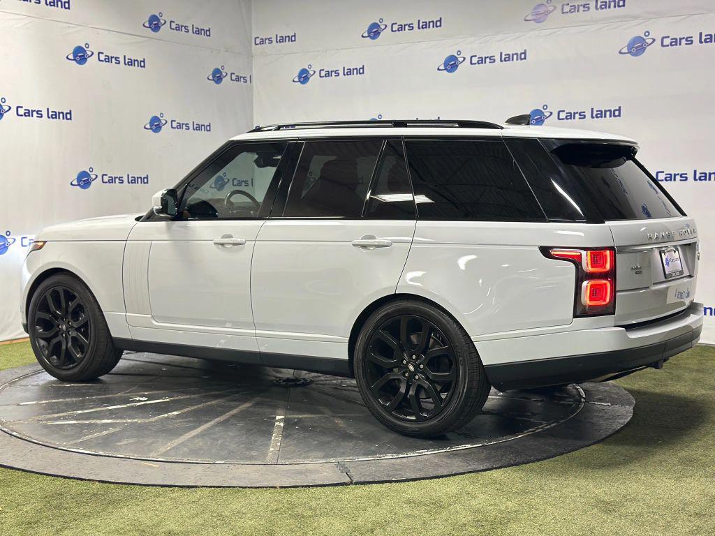 used 2021 Land Rover Range Rover car, priced at $40,950