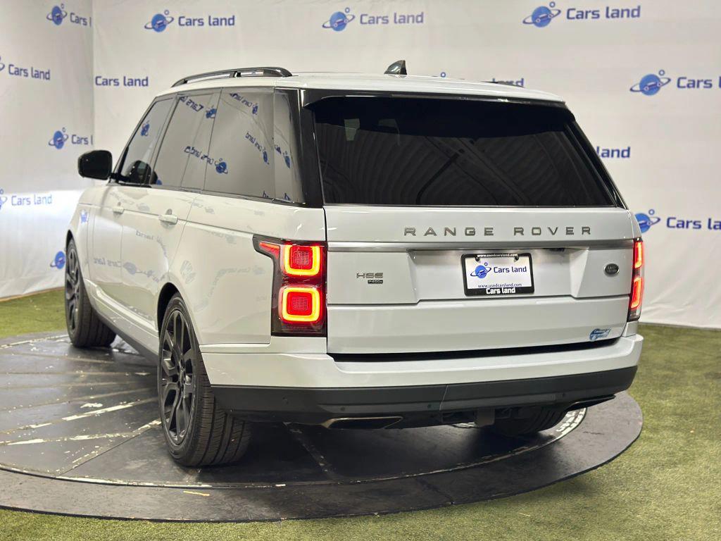 used 2021 Land Rover Range Rover car, priced at $40,950