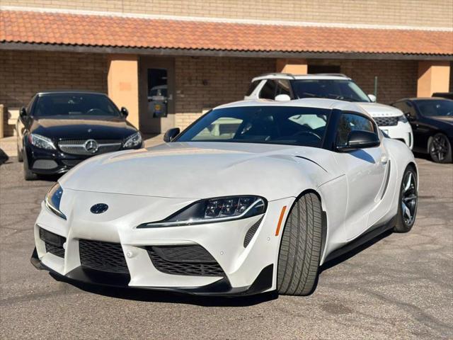 used 2022 Toyota Supra car, priced at $53,950