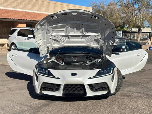 used 2022 Toyota Supra car, priced at $53,950