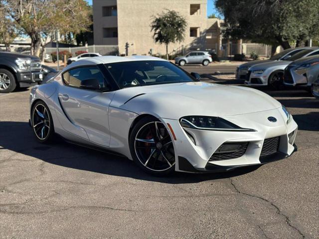 used 2022 Toyota Supra car, priced at $53,950