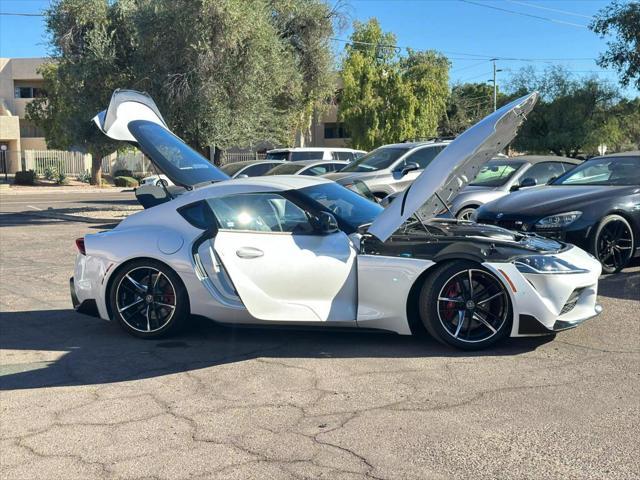 used 2022 Toyota Supra car, priced at $53,950