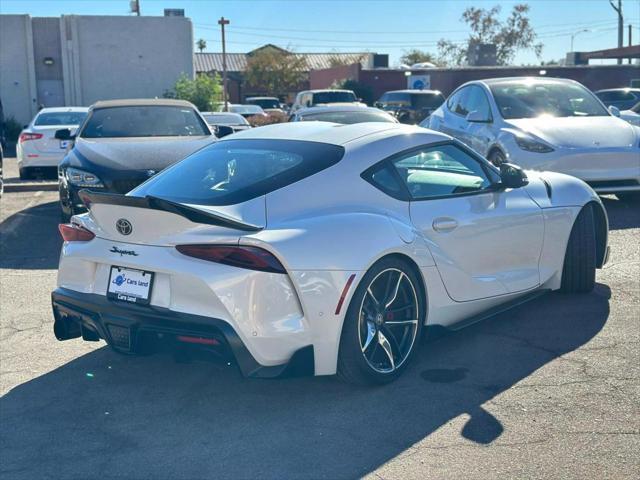 used 2022 Toyota Supra car, priced at $53,950