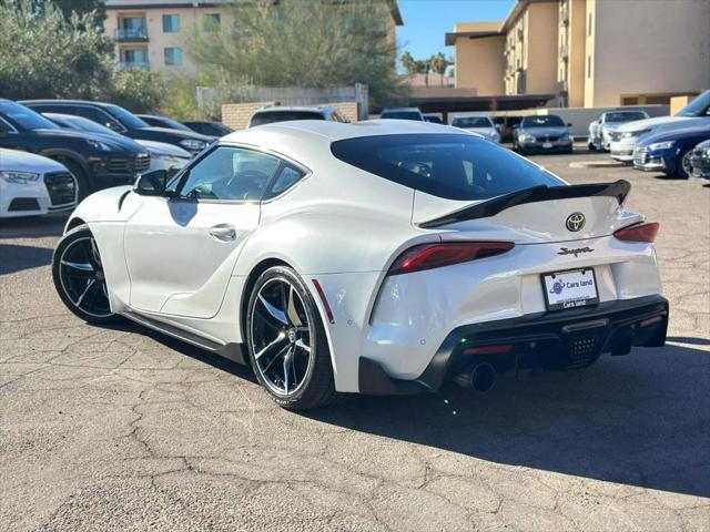 used 2022 Toyota Supra car, priced at $53,950