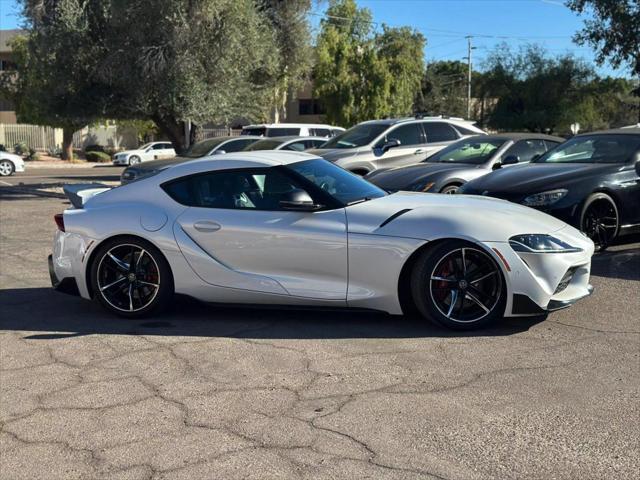 used 2022 Toyota Supra car, priced at $53,950