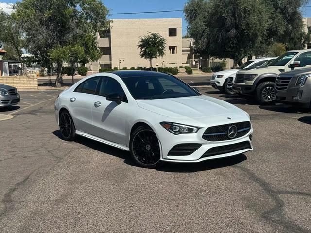 used 2023 Mercedes-Benz CLA 250 car, priced at $38,500