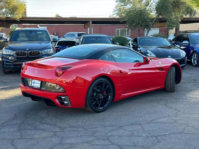 used 2012 Ferrari California car, priced at $83,500