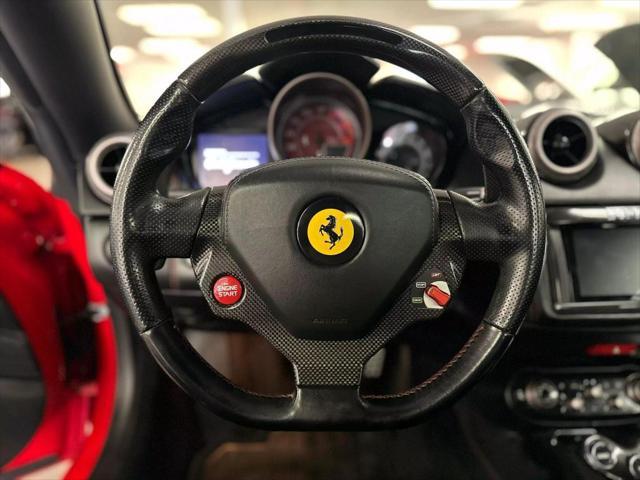 used 2012 Ferrari California car, priced at $83,500