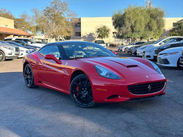 used 2012 Ferrari California car, priced at $83,500