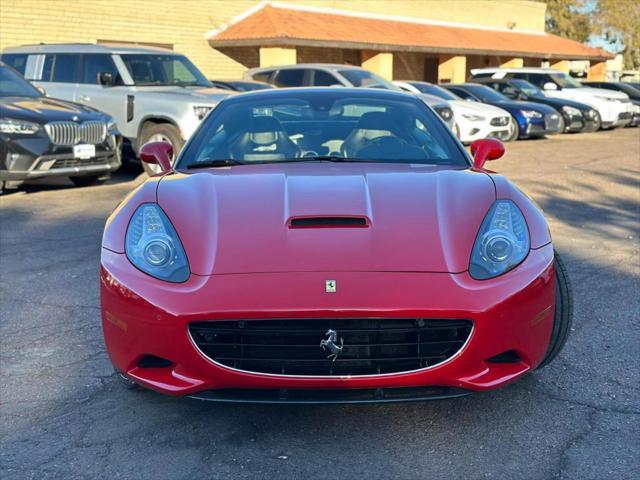 used 2012 Ferrari California car, priced at $83,500