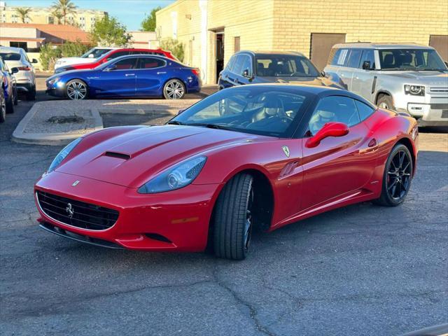 used 2012 Ferrari California car, priced at $83,500