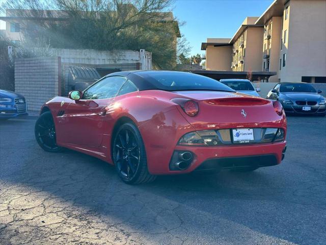 used 2012 Ferrari California car, priced at $83,500