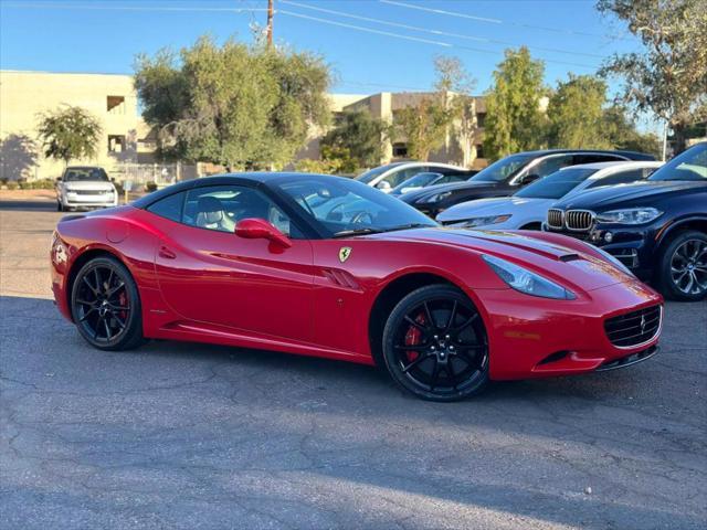 used 2012 Ferrari California car, priced at $83,500