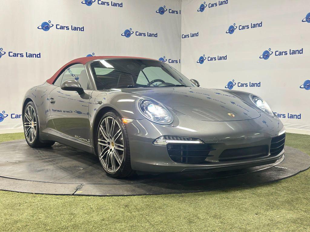 used 2015 Porsche 911 car, priced at $78,950