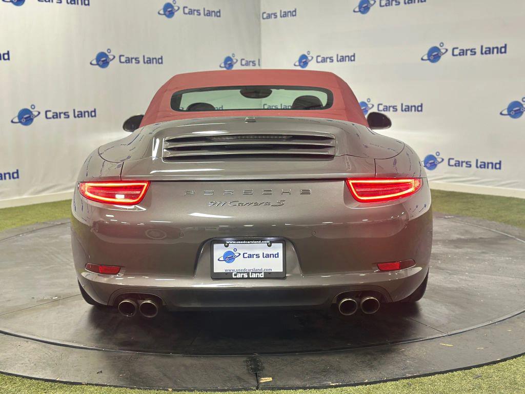 used 2015 Porsche 911 car, priced at $78,950