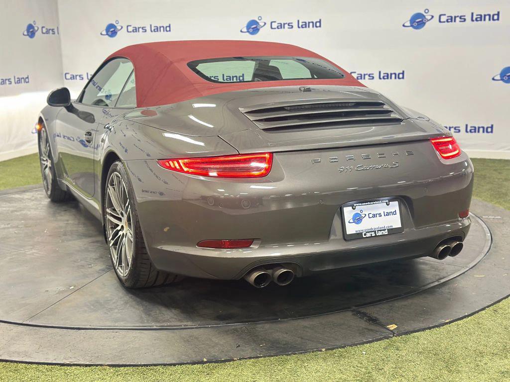 used 2015 Porsche 911 car, priced at $78,950