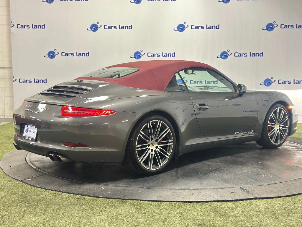 used 2015 Porsche 911 car, priced at $78,950