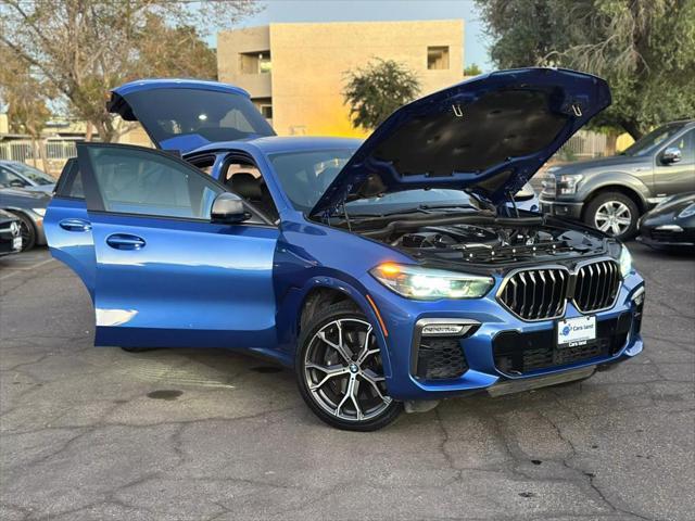 used 2020 BMW X6 car, priced at $53,950