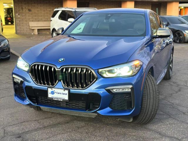 used 2020 BMW X6 car, priced at $53,950