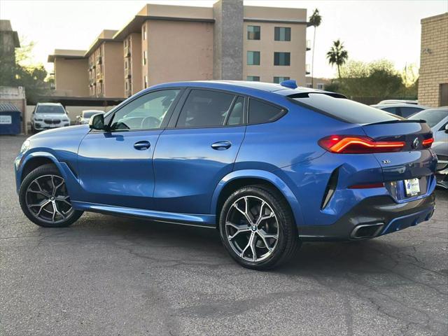 used 2020 BMW X6 car, priced at $53,950